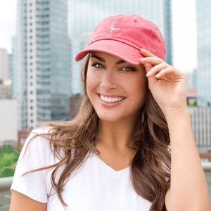 Love Your Melon Grey Washed Denim Cap